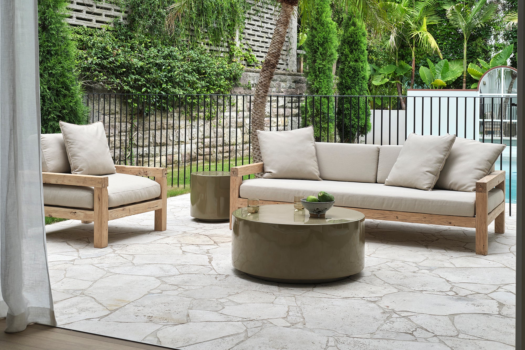 Outdoor Judd Armchair