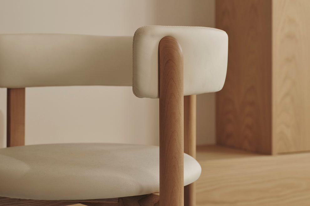 Ivory Bellino Dining Chair