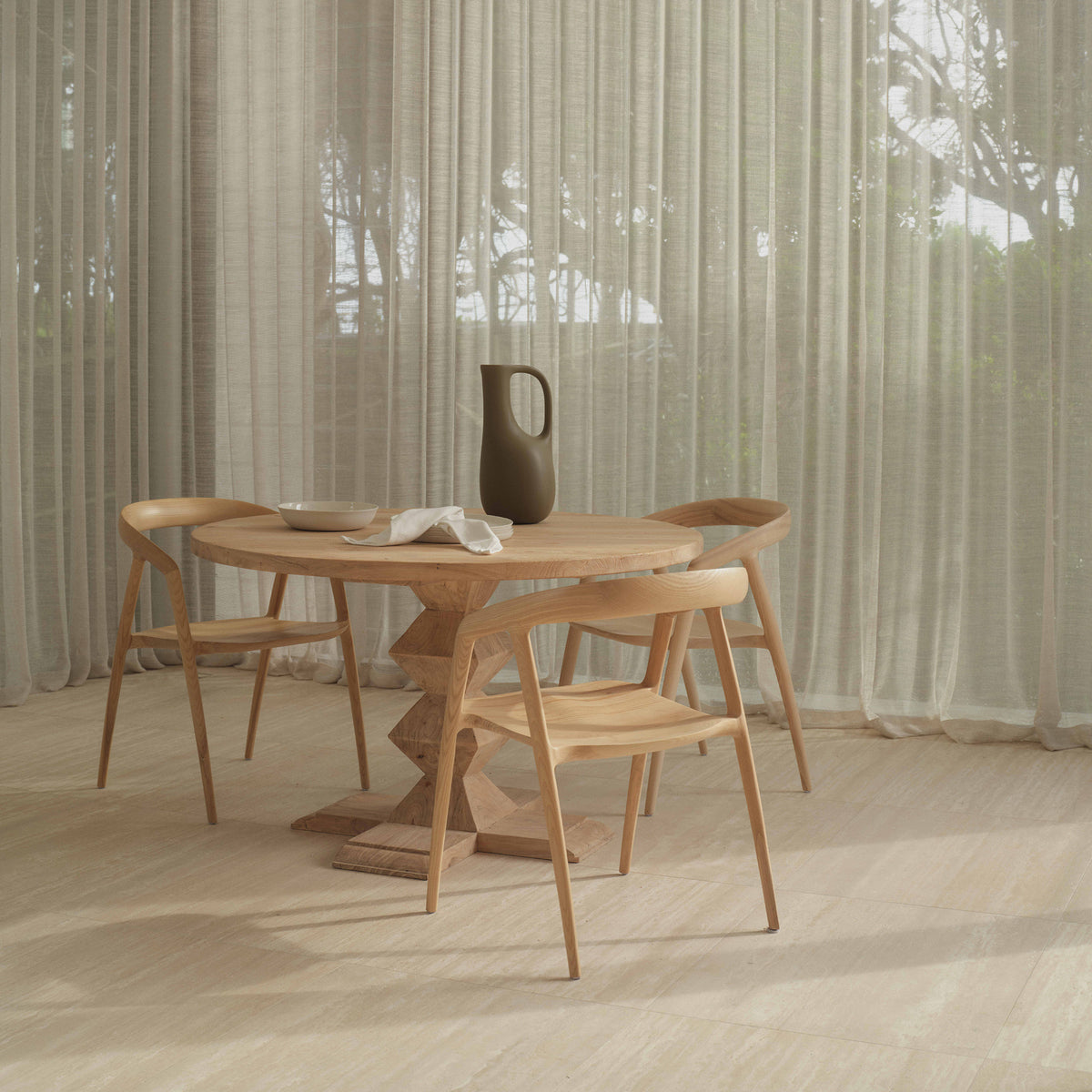 Natural Maki Dining Chair