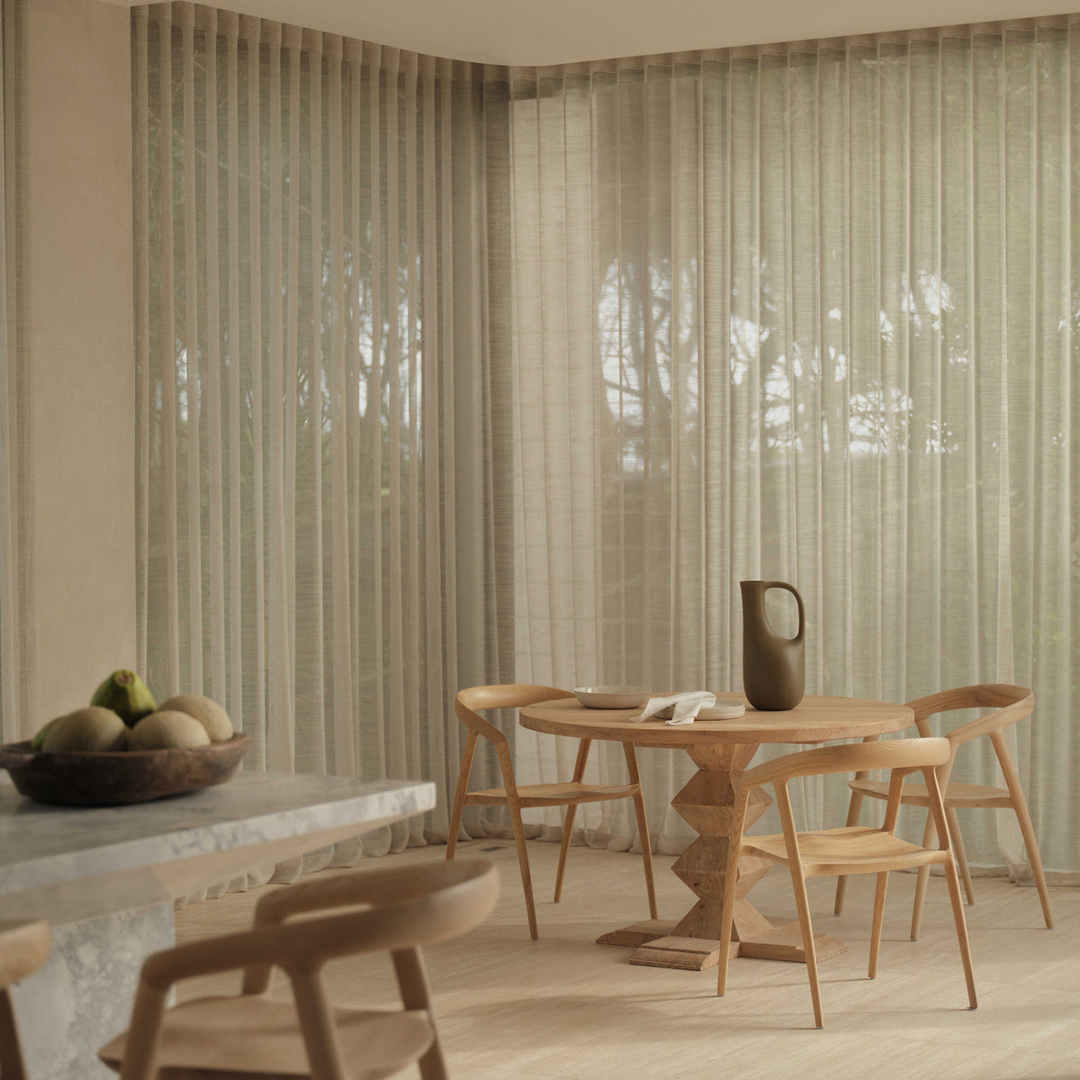 Natural Maki Dining Chair