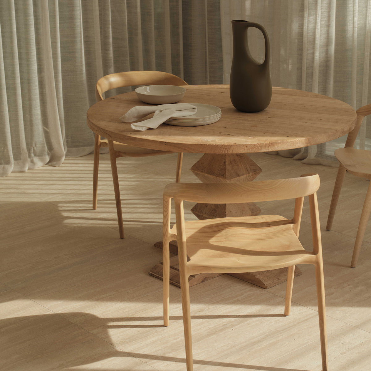 Natural Maki Dining Chair