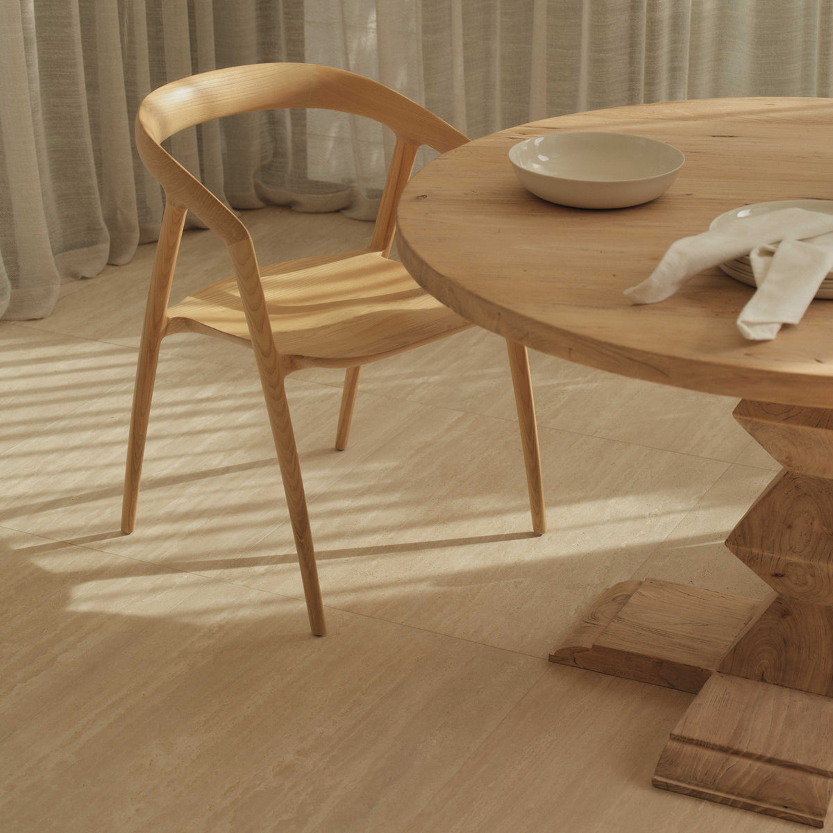 Natural Maki Dining Chair