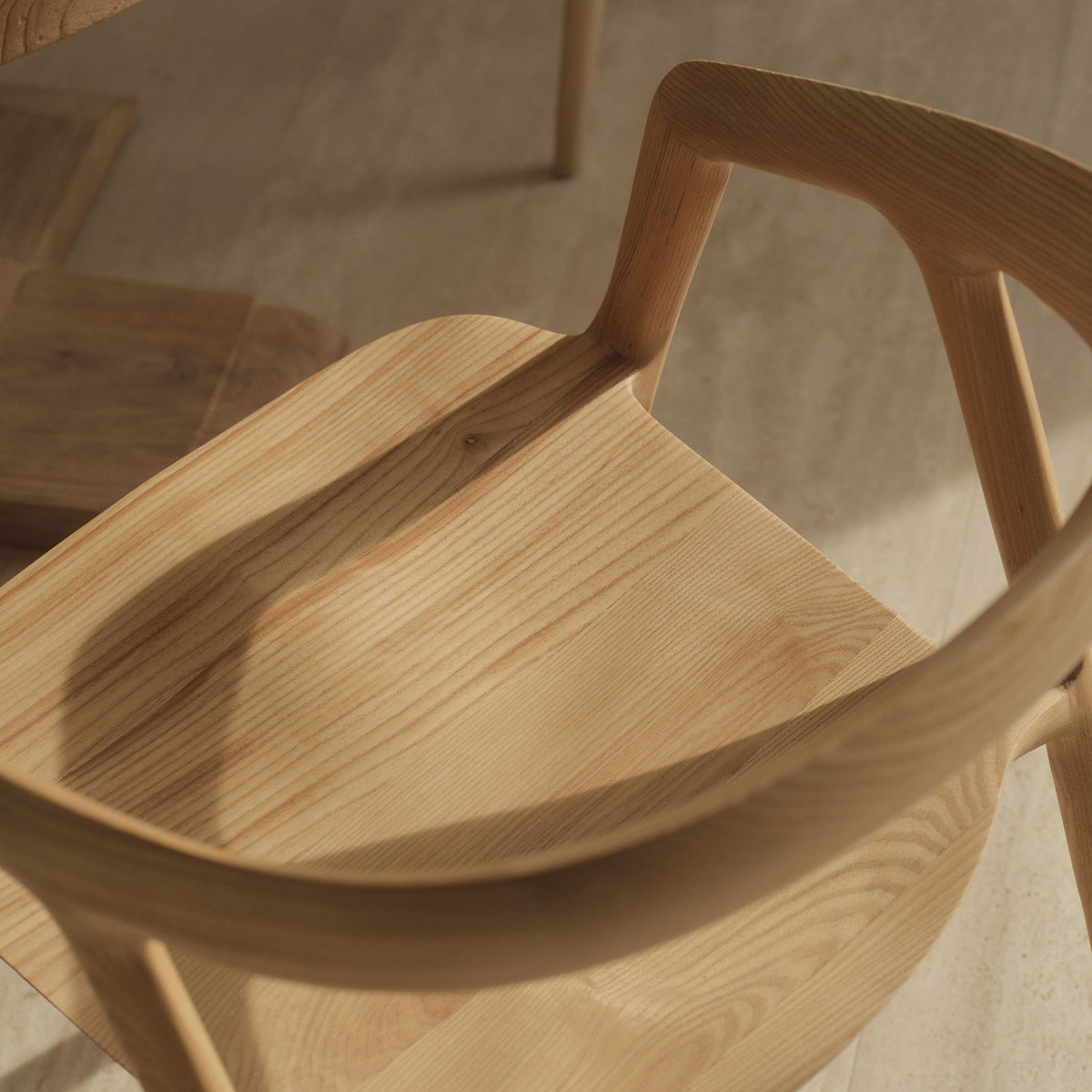 Natural Maki Dining Chair