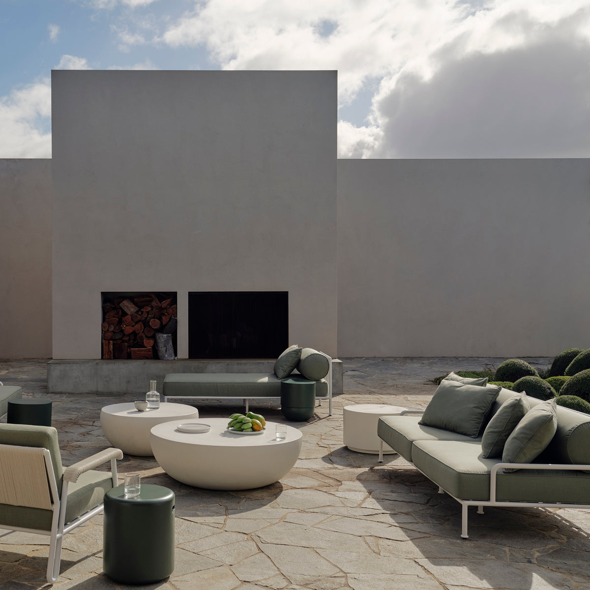 Outdoor Rowe Sofa