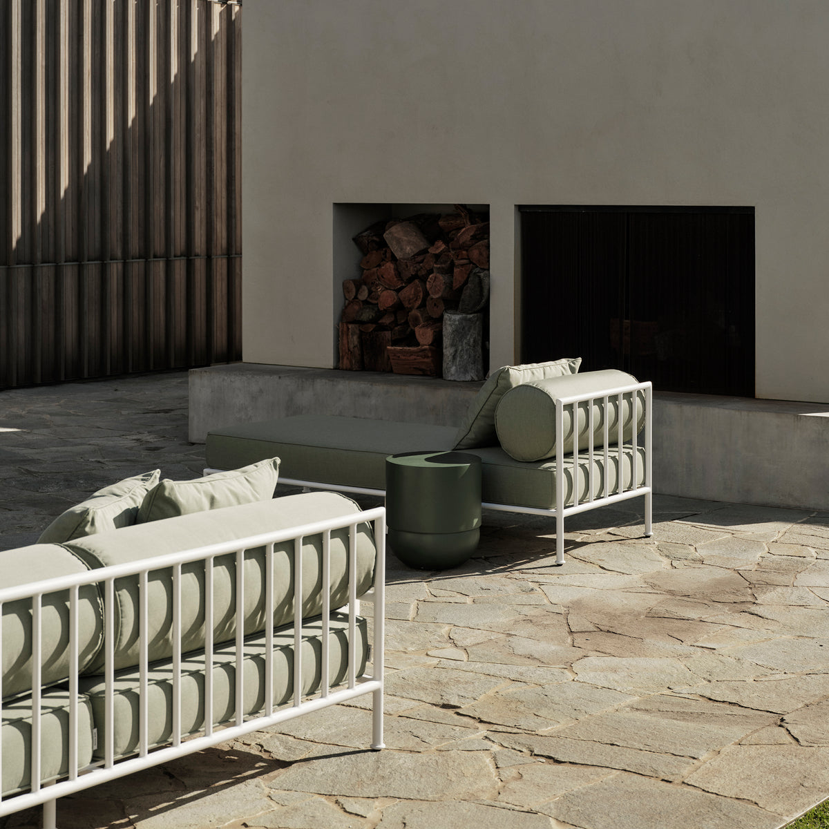 Outdoor Rowe Sofa
