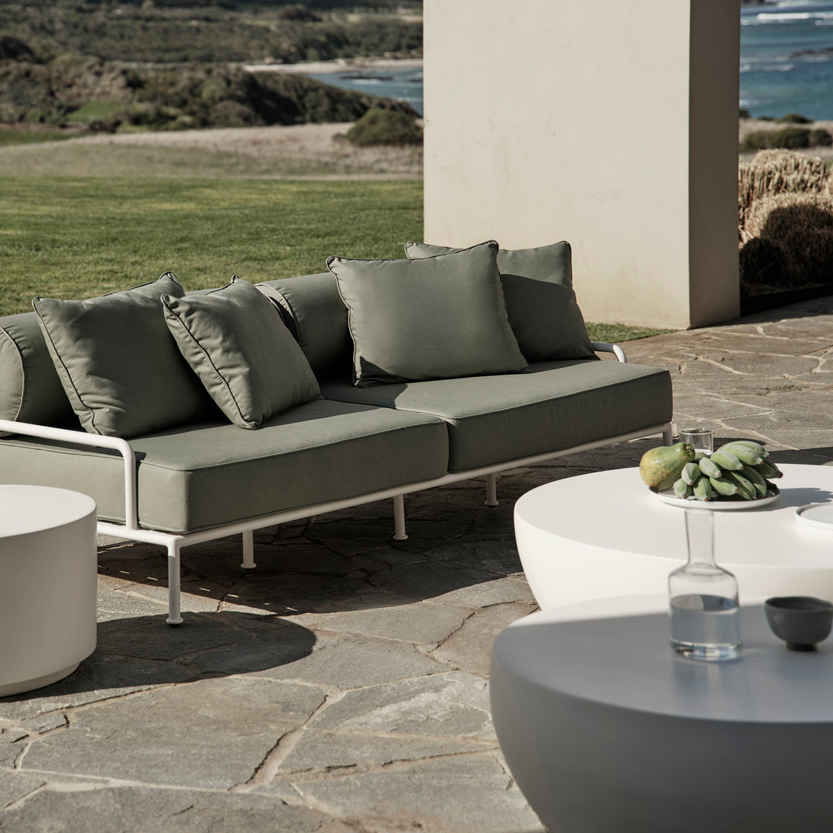 Outdoor Rowe Sofa