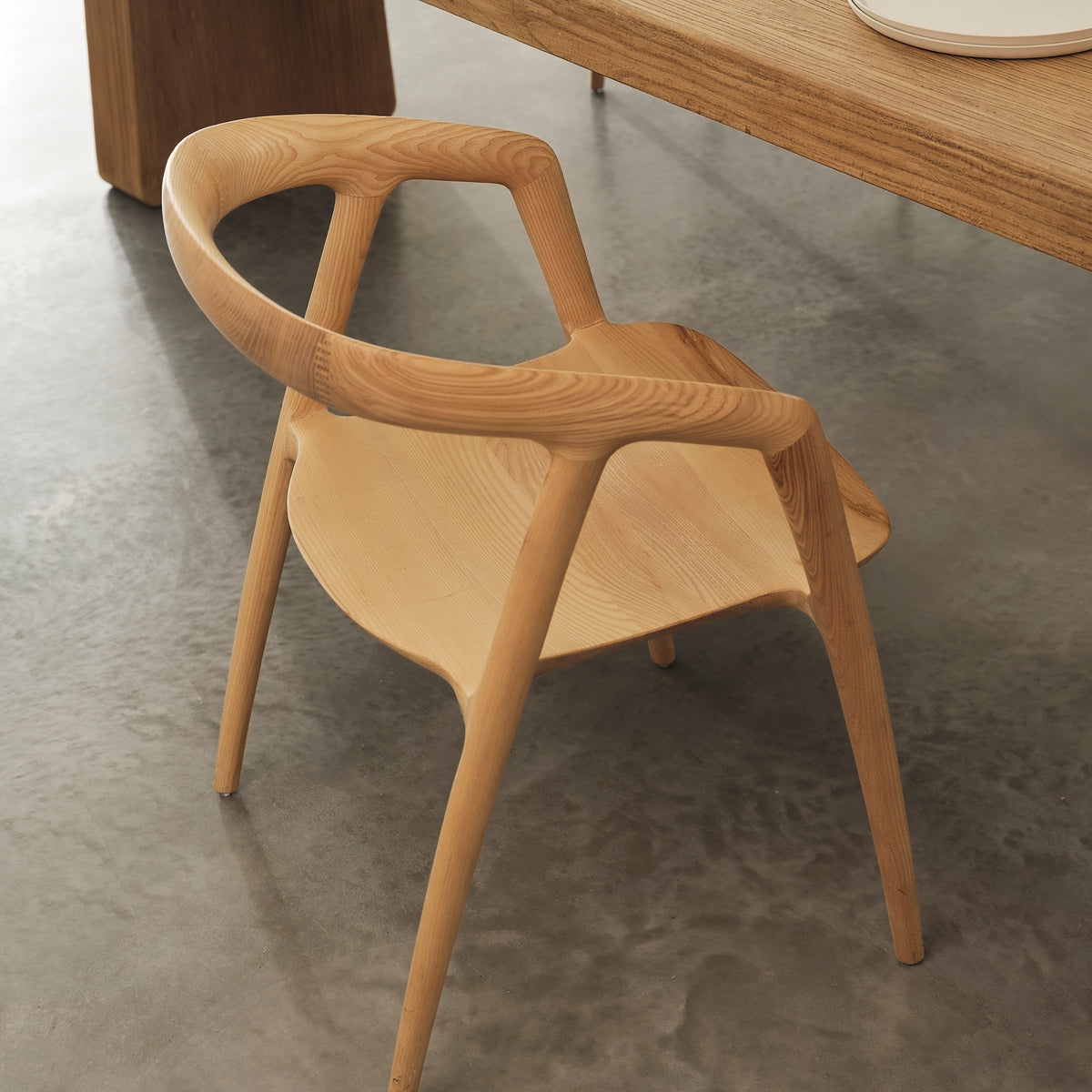 Natural Maki Dining Chair