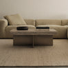 Zaha Travertine Coffee Table