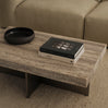 Zaha Travertine Coffee Table