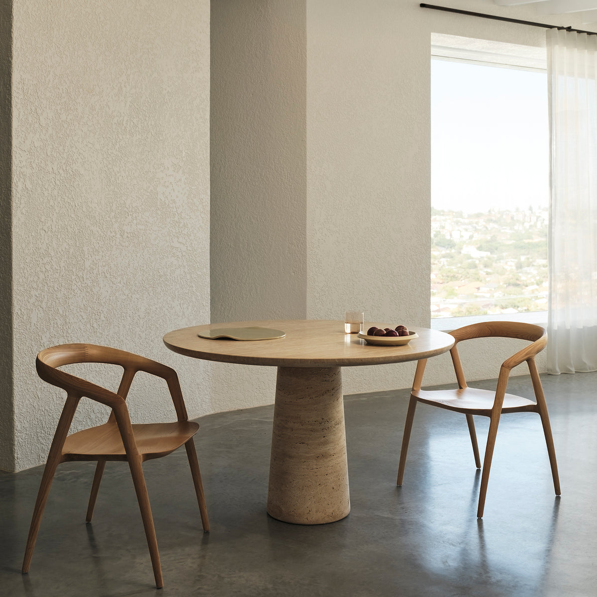 Natural Maki Dining Chair