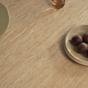 Travertine Kora Round Dining Table