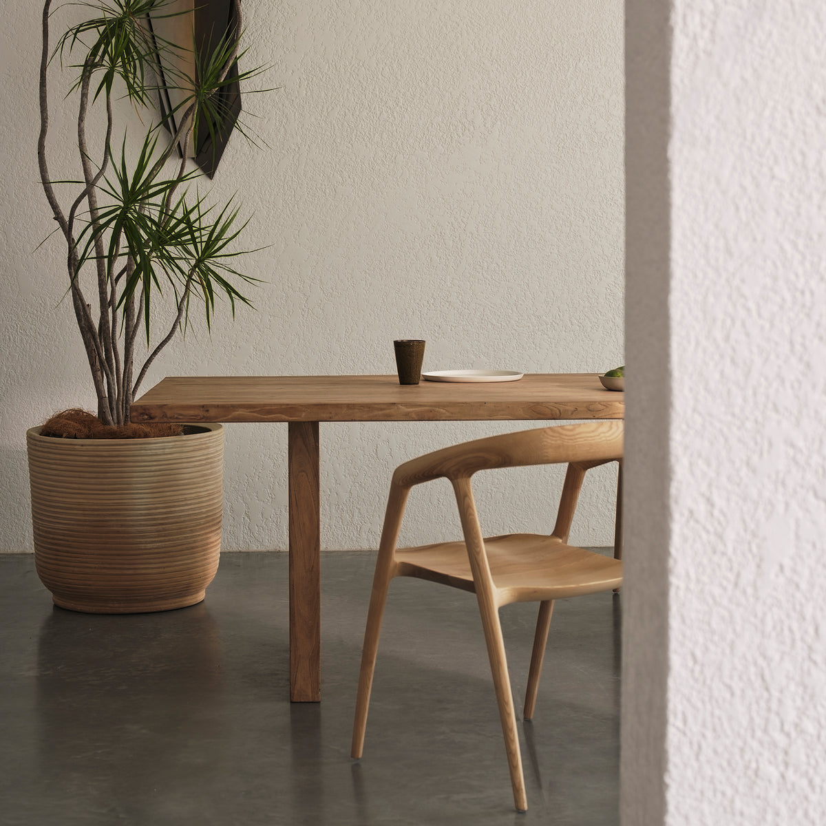 Natural Maki Dining Chair