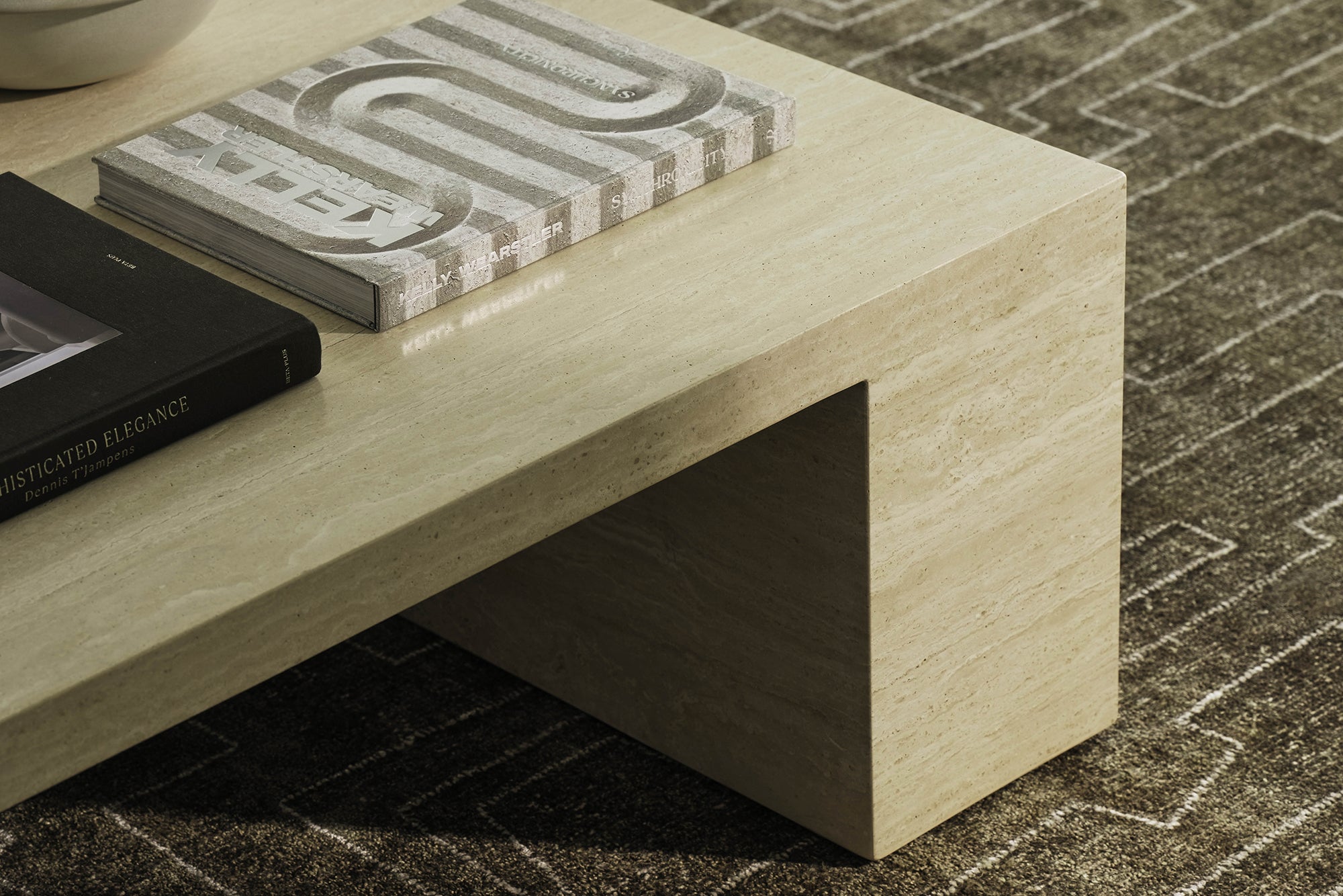 Pier Square Coffee Table