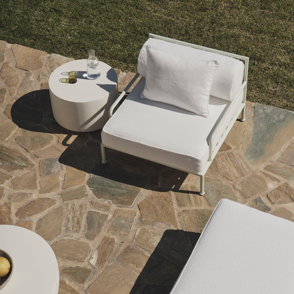 Outdoor Gloss Rowe Lounge Chair