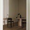 Travertine Kora Round Dining Table