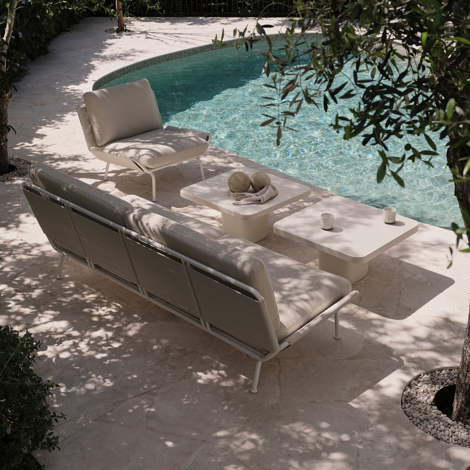 Outdoor Bora Sofa