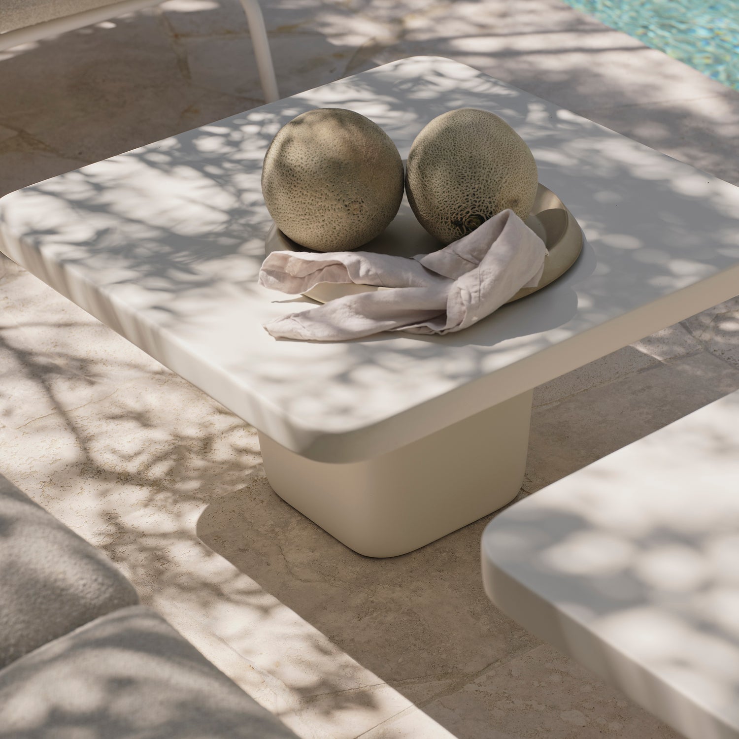 Totem Square Coffee Table