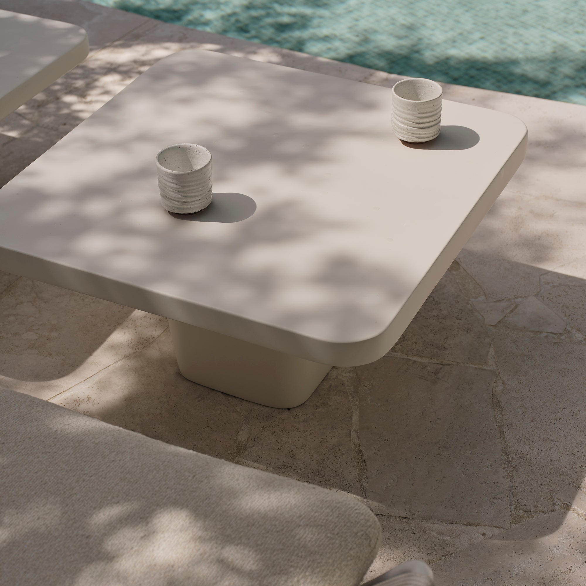 Totem Square Coffee Table
