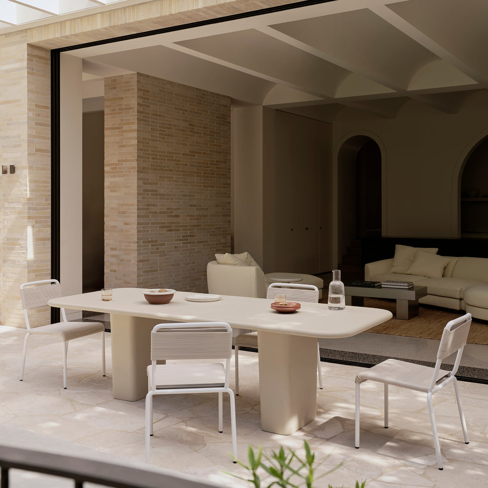 Totem Rectangular Dining Table