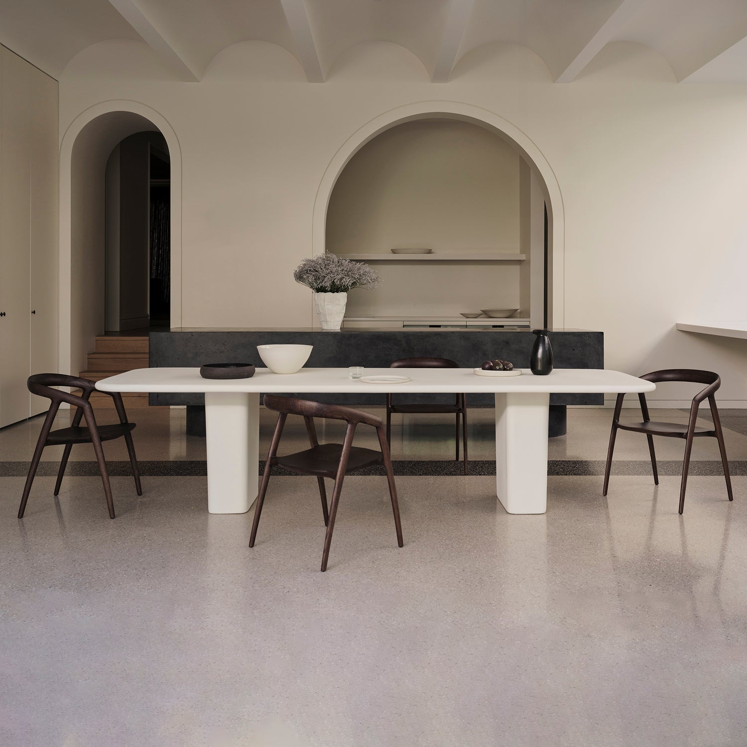 Totem Rectangular Dining Table