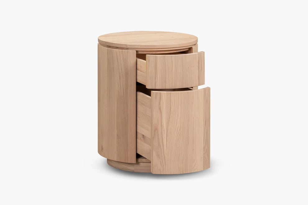 Robare Bedside Table