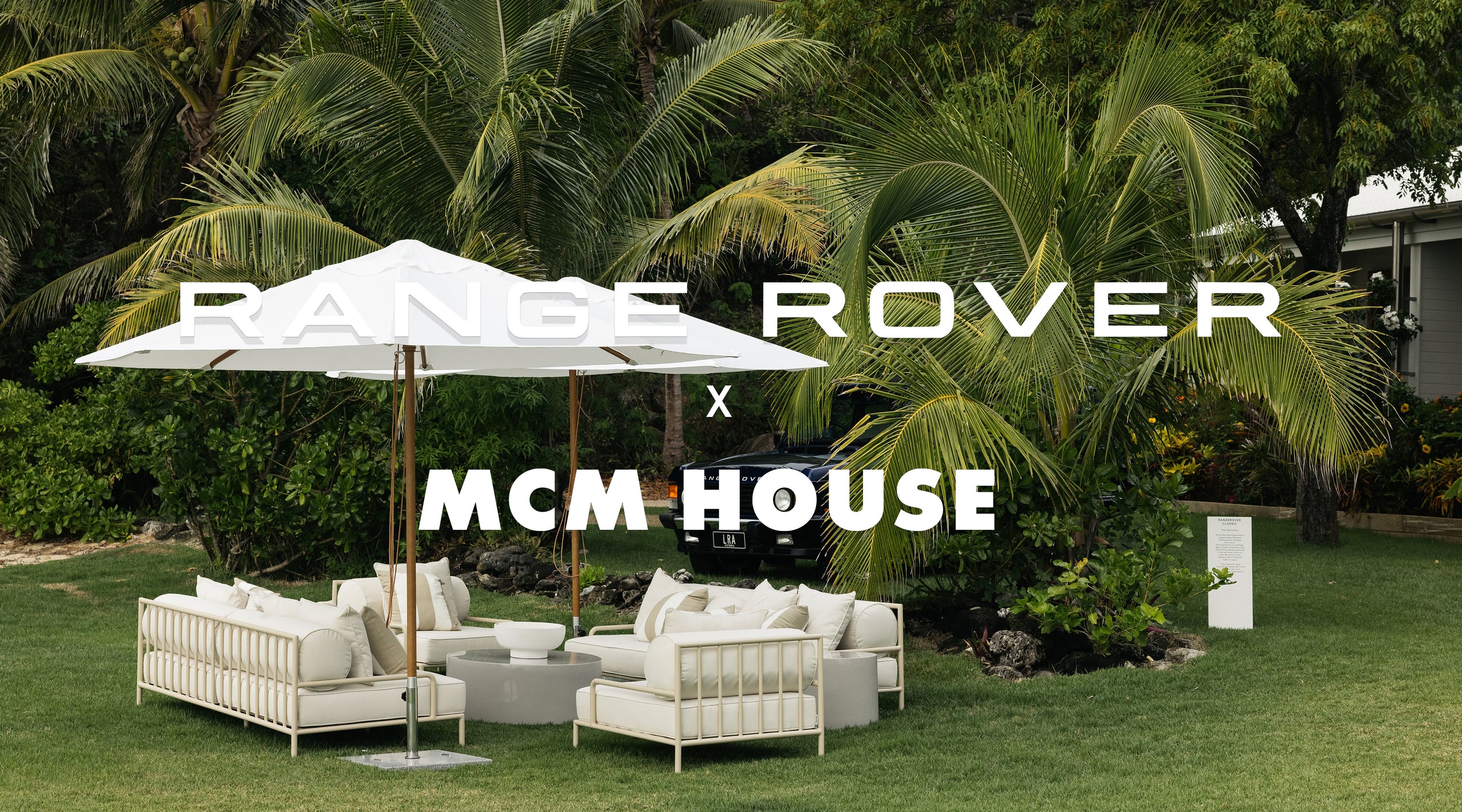 Orpheus Range Rover Range Rover x Orpheus Island – MCM House