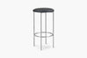Bellino Counter Stool with Stainless Steel Frame