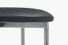 Bellino Counter Stool with Stainless Steel Frame