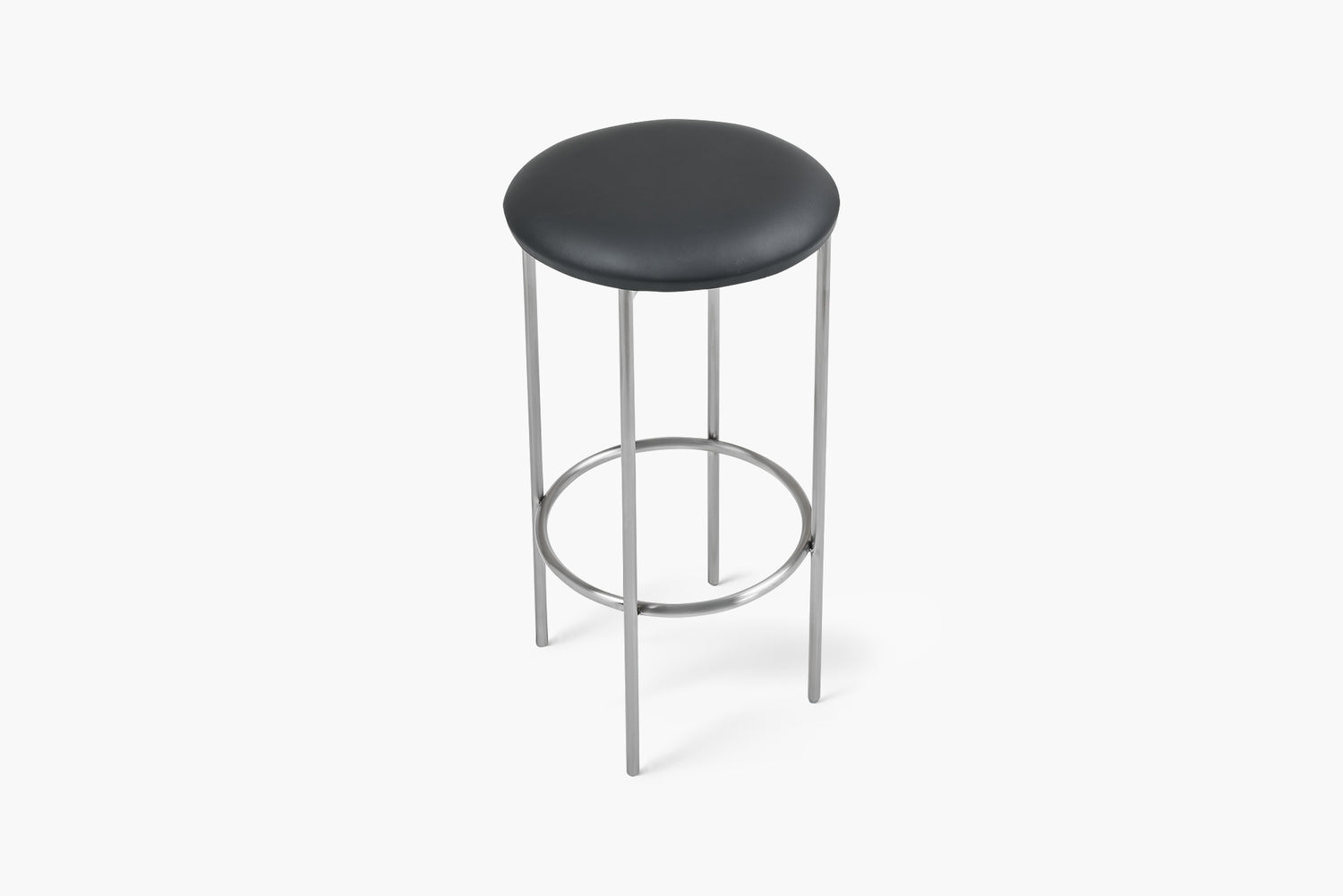 Bellino Counter Stool with Stainless Steel Frame