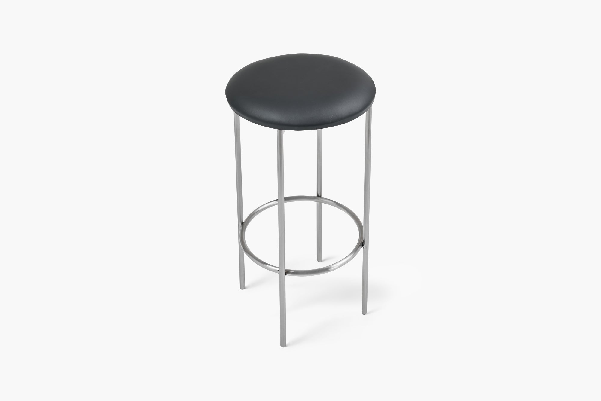 Bellino Counter Stool with Stainless Steel Frame