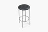 Bellino Counter Stool with Stainless Steel Frame
