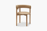Tan Bellino Dining Chair