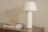 Blanc Stellara Table Lamp