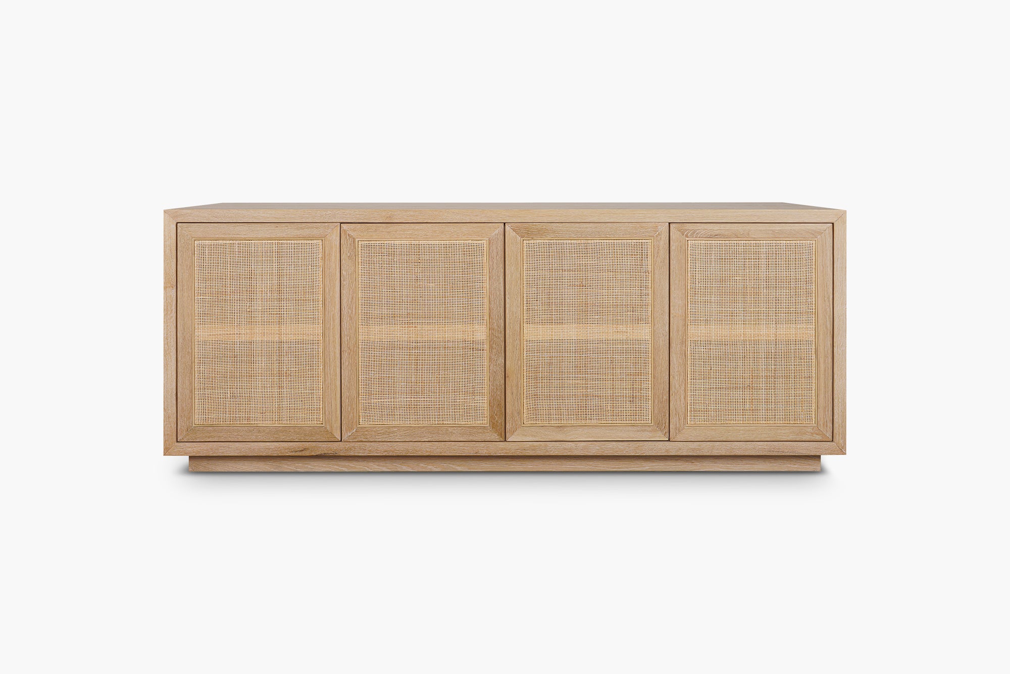 Washed Oak Bosca 4 Door Buffet