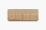 Washed Oak Bosca 4 Door Buffet