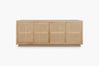 Washed Oak Bosca 4 Door Buffet