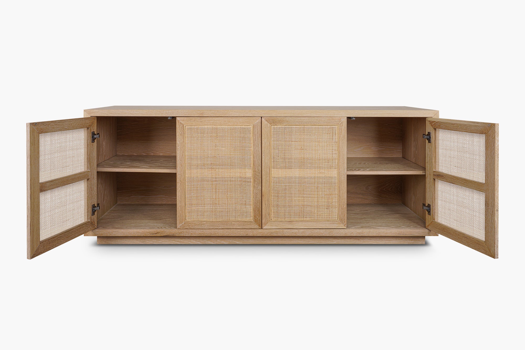 Washed Oak Bosca 4 Door Buffet