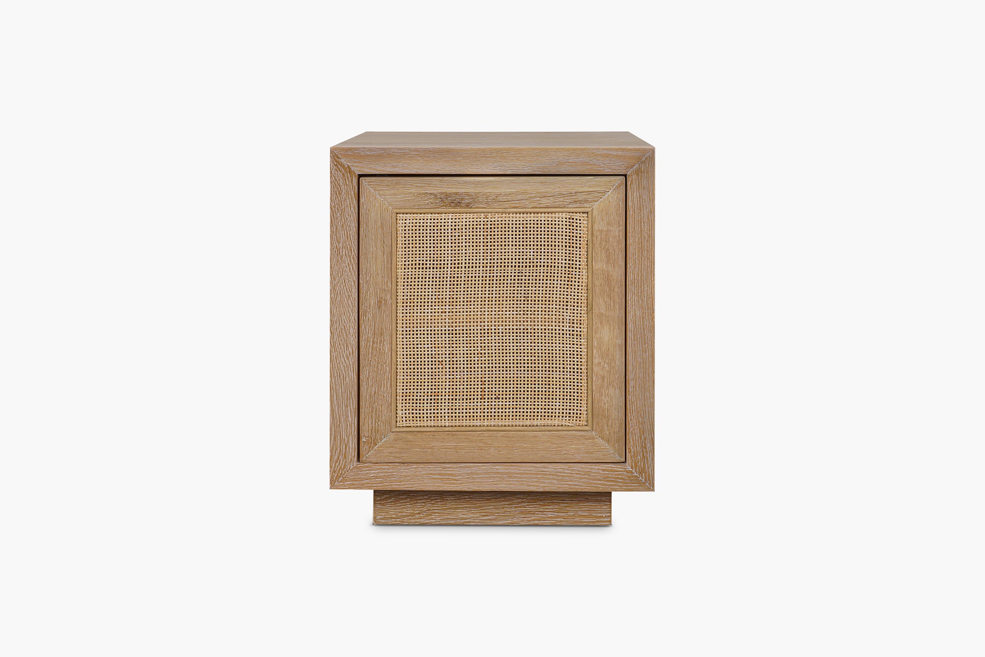 Washed Oak Bosca Bedside Table