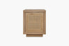 Washed Oak Bosca Bedside Table