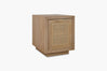 Washed Oak Bosca Bedside Table