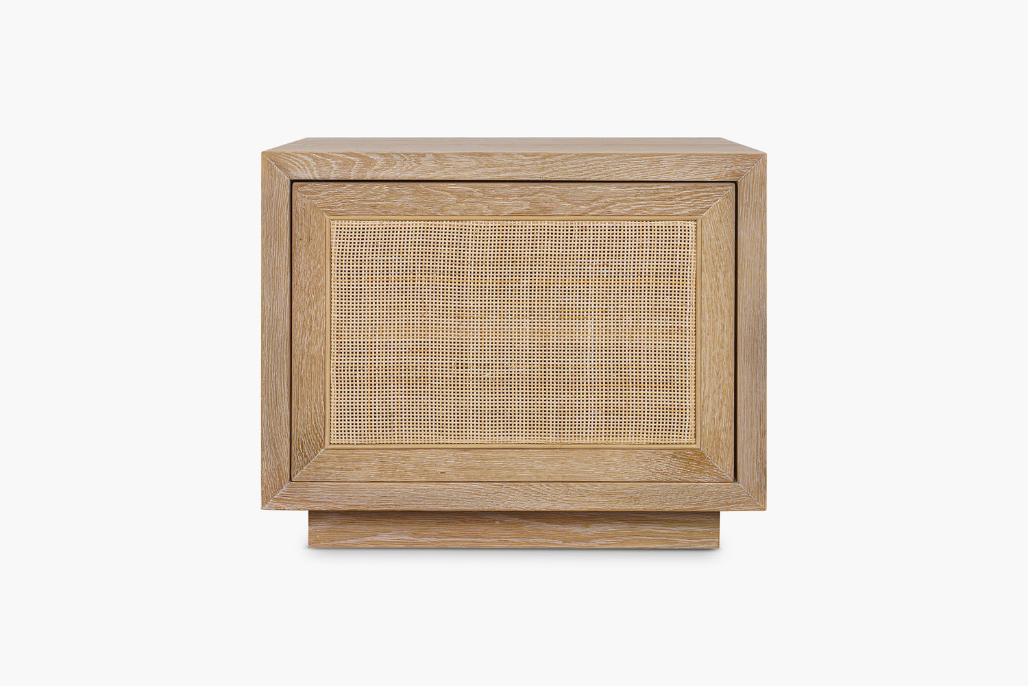 Washed Oak Bosca Bedside Table