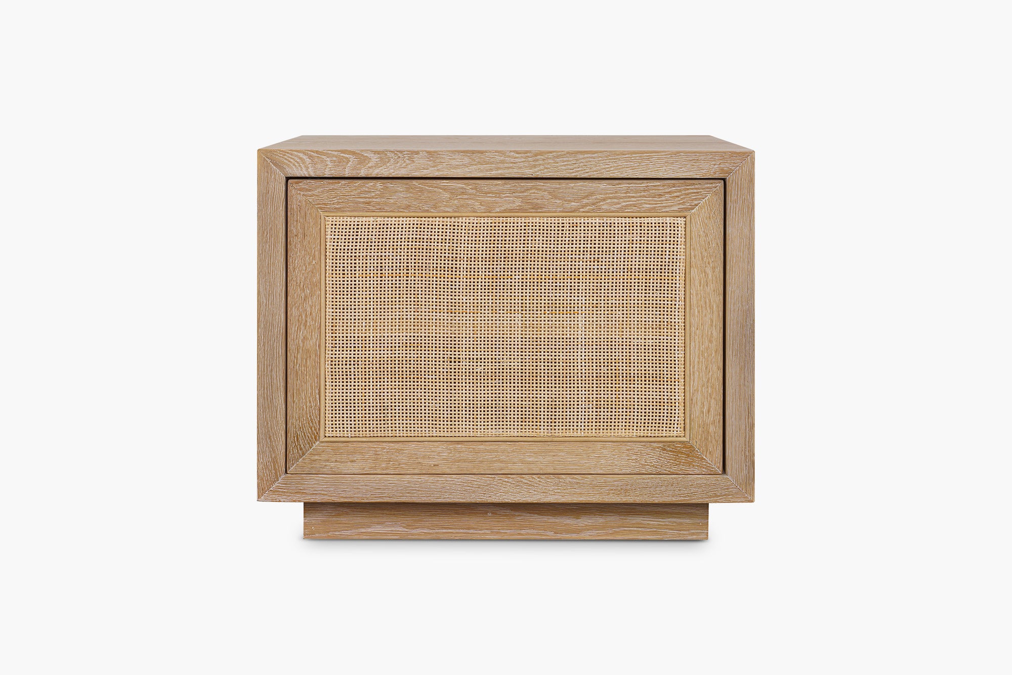 Washed Oak Bosca Bedside Table