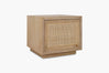 Washed Oak Bosca Bedside Table