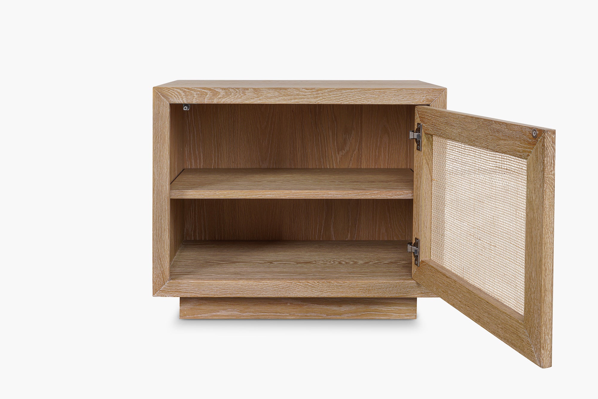Washed Oak Bosca Bedside Table