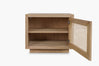 Washed Oak Bosca Bedside Table