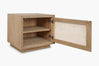 Washed Oak Bosca Bedside Table
