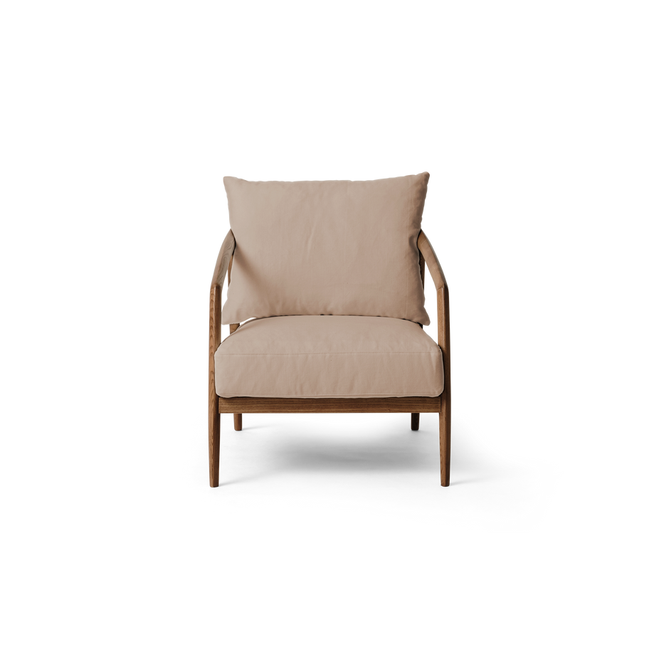 Caramel Maki Armchair