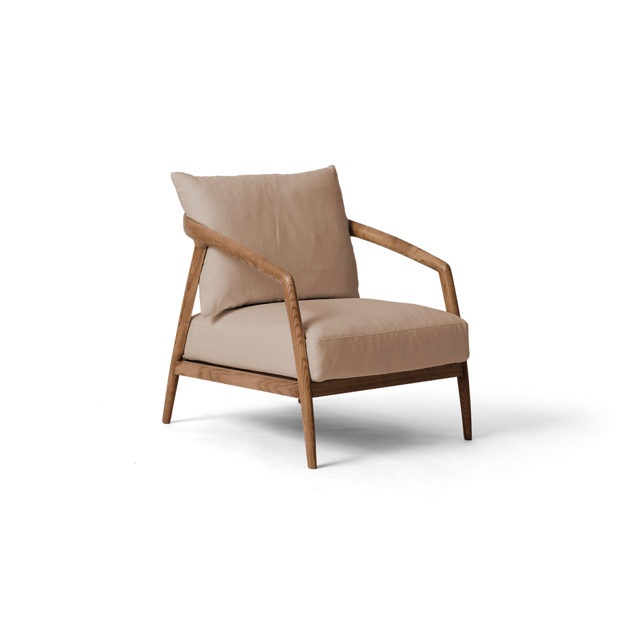 Caramel Maki Armchair