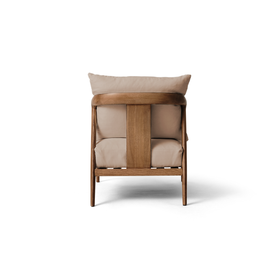 Caramel Maki Armchair