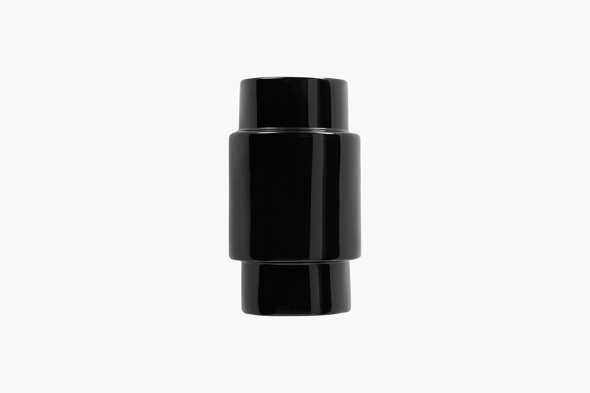 Black Vertex Wall Sconce